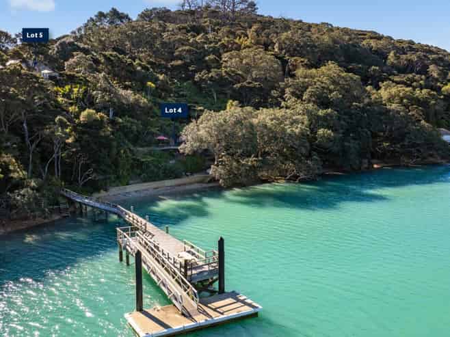 Lot 4 and 5,  Swansea Bay, Kawau Island
