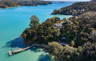Lot 4 and 5,  Swansea Bay, Kawau Island