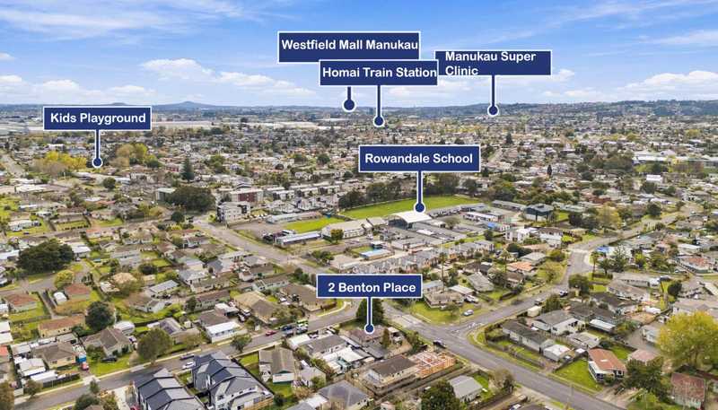 2 Benton Place, Manurewa