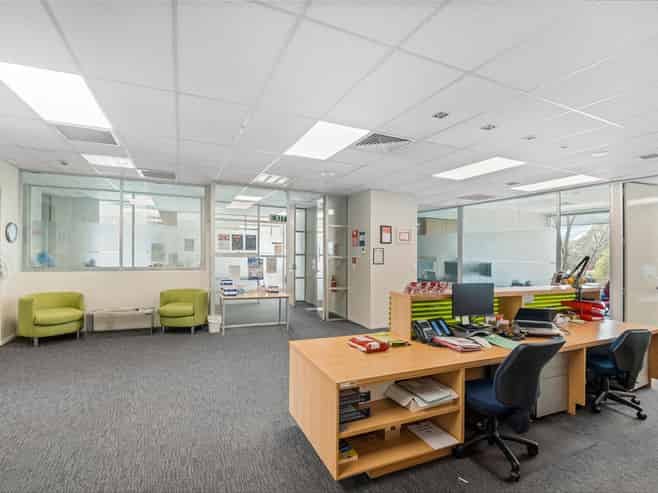 Full Floor Office Opportunity | Airport Location