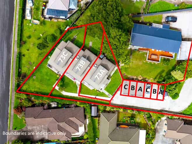 73A,B & C Pulham Road, Warkworth