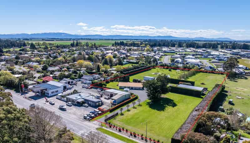 2494 West Coast Road, Kirwee