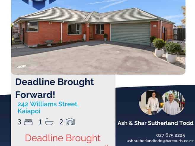 242 Williams Street, Kaiapoi