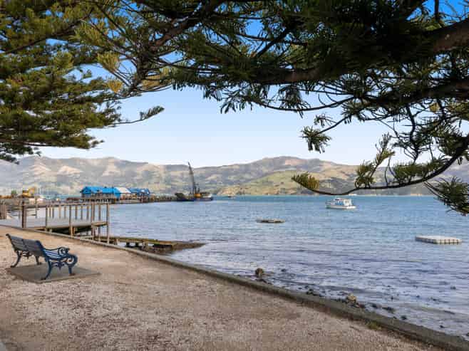 Waterfront Freehold | Prime Akaroa Position