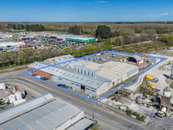 Central Ashburton Opportunity - 13,952sqm Freehold Holding