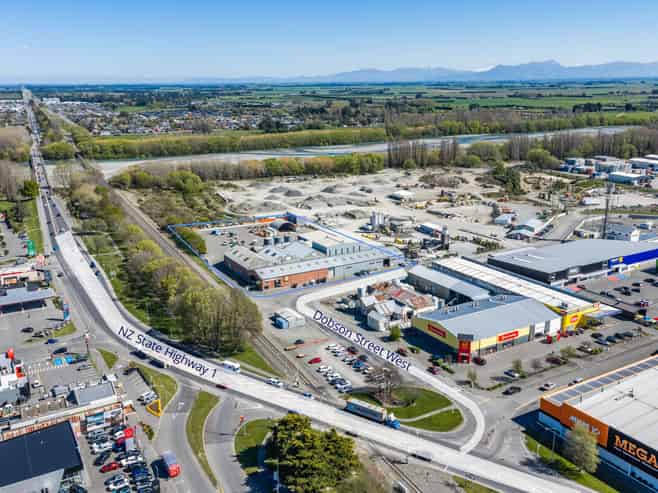 Central Ashburton Opportunity - 13,952sqm Freehold Holding