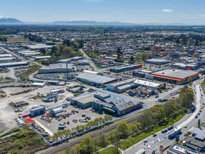 Central Ashburton Opportunity - 13,952sqm Freehold Holding