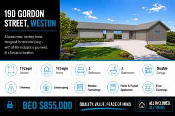 19D Gordon Street, Weston
