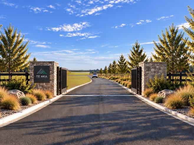Commercial lots between Templeton and Rolleston