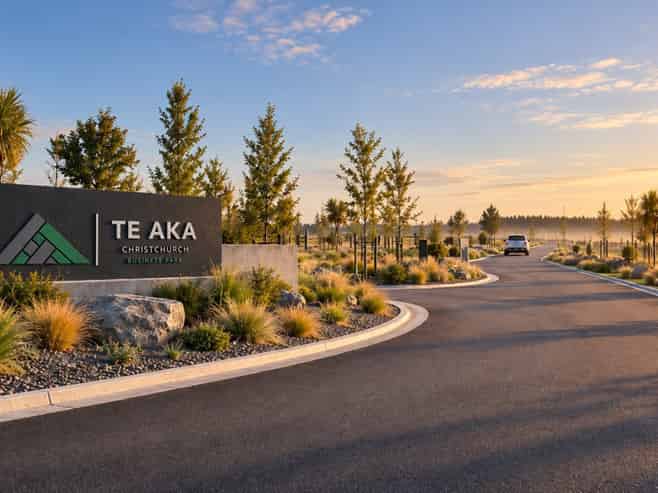 Commercial lots between Templeton and Rolleston