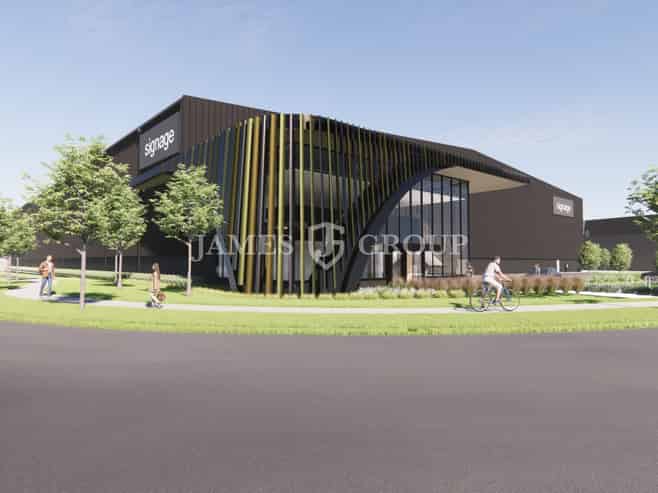Brand New Build | 9,879m²