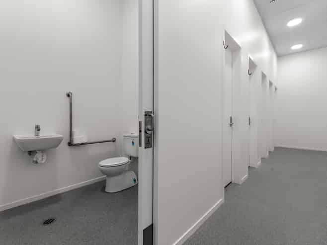 A space with local pull