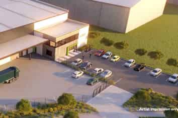 PREMIUM 2,825M² INDUSTRIAL FACILITY 
