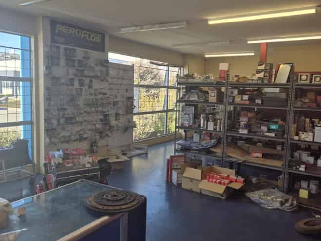 Workshop and showroom in Annesbrook