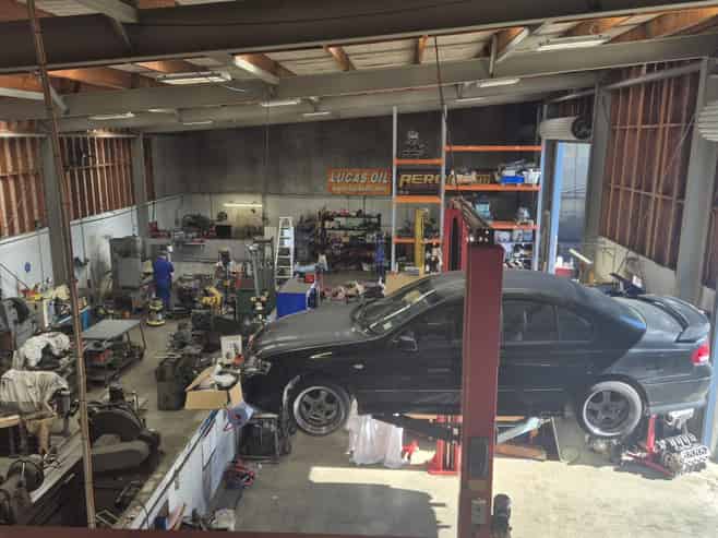 Workshop and showroom in Annesbrook