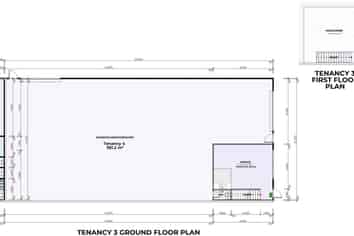 Warehouse, office + secure yard/parking