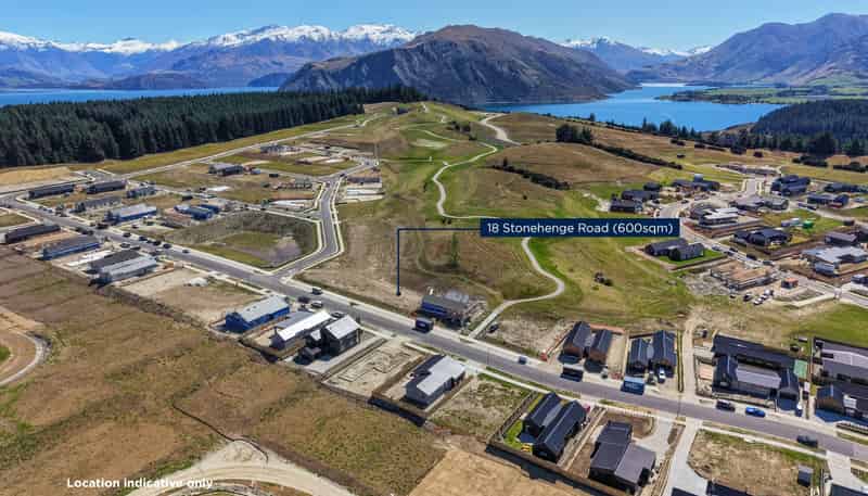 18 Stonehenge Road (Lot 85), Wanaka