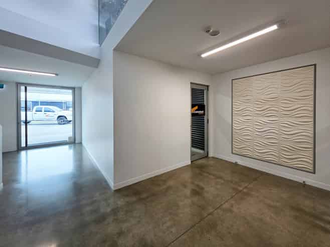 Character industrial corner in Ashwood