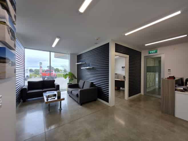 Character industrial corner in Ashwood