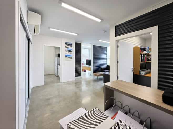 Character industrial corner in Ashwood