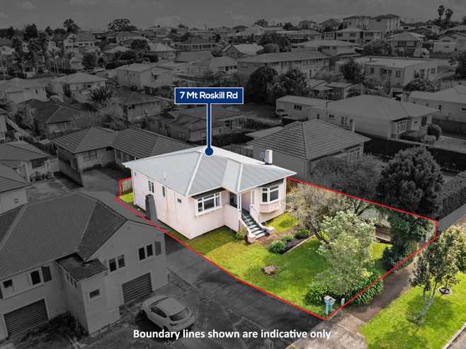 7 Mount Roskill Road, Mount Roskill