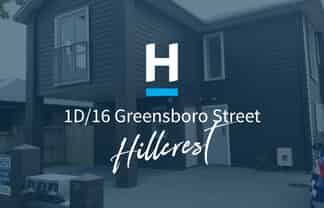 1D/16 Greensboro Street, Hamilton East