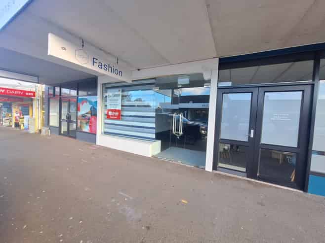 High Exposure Retail Shop
