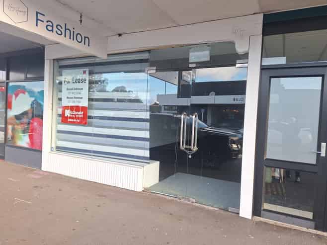 High Exposure Retail Shop