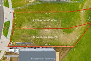 27&29 Waipaheke Crescent, Karaka