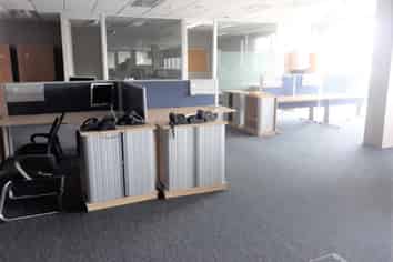 Cost effective – fitout in place