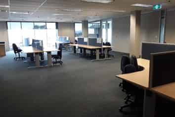 Cost effective – fitout in place