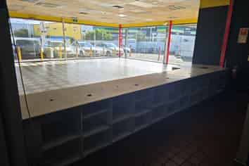 High-Exposure Drive-Through Location