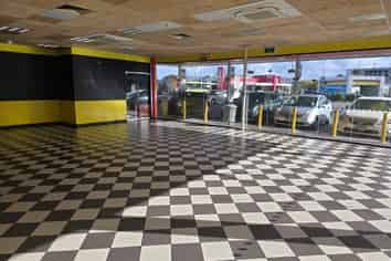 High-Exposure Drive-Through Location