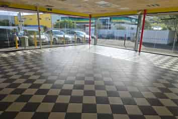 High-Exposure Drive-Through Location