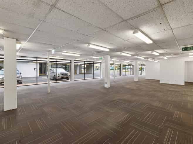 Cameron Road office with profile and parking