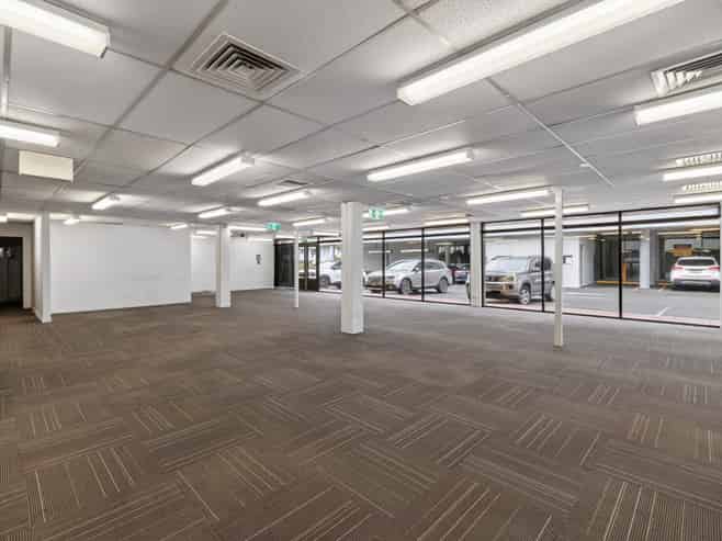 Cameron Road office with profile and parking