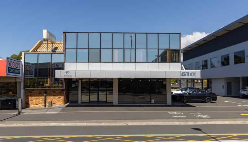 GF, 510 Cameron Road, Tauranga