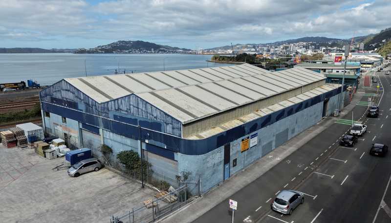 180 Hutt Road, Kaiwharawhara