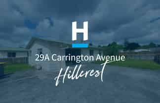 29A Carrington Avenue, Hillcrest