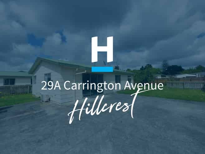 29A Carrington Avenue, Hillcrest