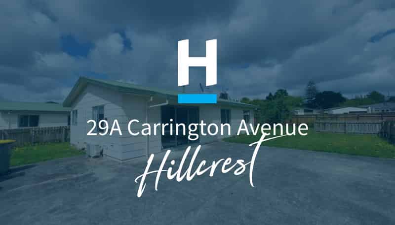 29A Carrington Avenue, Hillcrest
