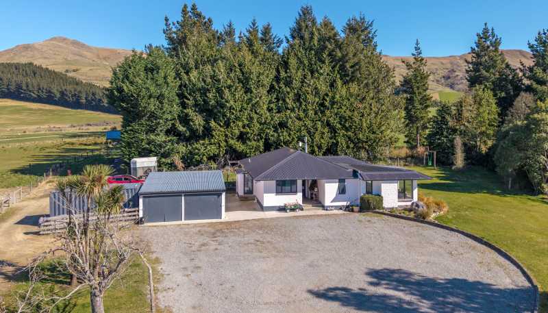 405 Upper Downs Road, Mount Somers