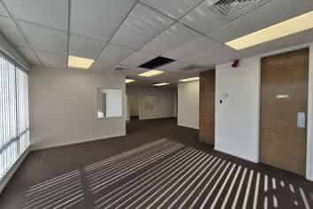 Spacious suburban office