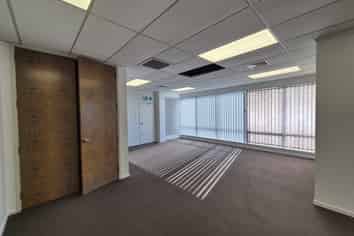 Spacious suburban office