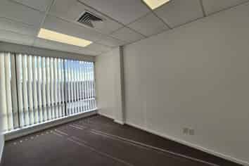 Spacious suburban office