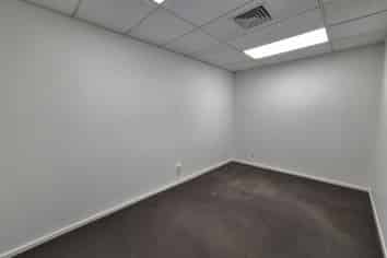 Spacious suburban office