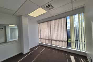Spacious suburban office