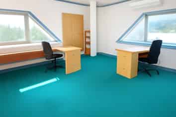 Prime central office space