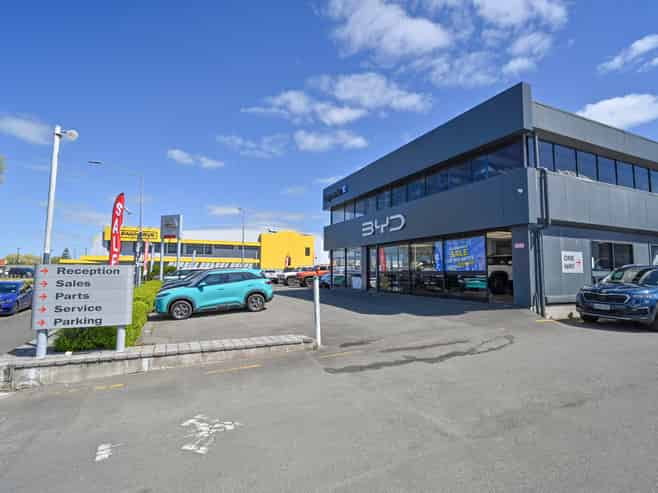 Rare Automotive Facility - Showroom & Workshops.