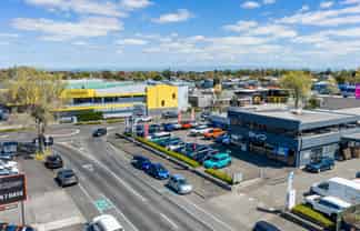 Rare Automotive Facility - Showroom & Workshops.